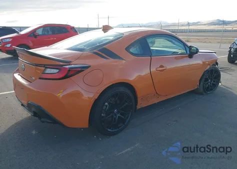 2023 Toyota Gr86 10Th Anniversary Special Edition from USA, damaged, VIN JF1ZNBG19P9755565